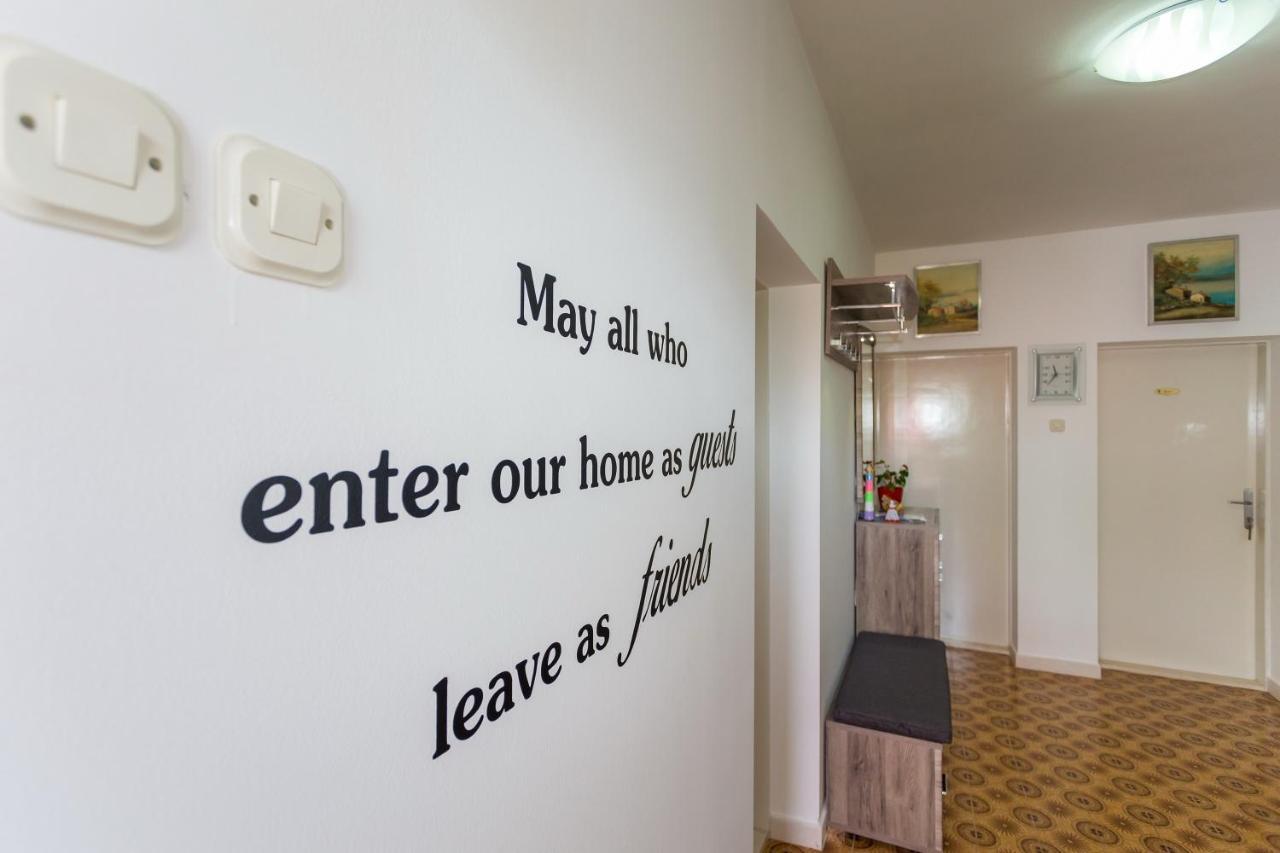Studio Apartment Boksic Mlini Esterno foto